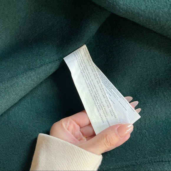 Mango Handmade Wool Blend Gilet Coat Vest 40” - Picture 6 of 8